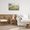 Stupell Industries Roaming Cows in Grasslands Canvas Wall Art Design by LSR Design Studio